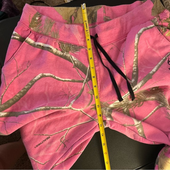 Realtree Hot Pink Camouflage Sweatpants Size Large - Picture 7 of 9